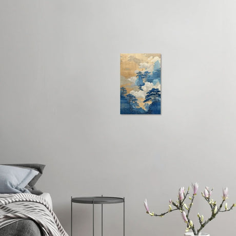 Da Vinci Nature Wall art print | Japanese - Wood Prints - 30x45 cm / 12x18″ - 20 mm