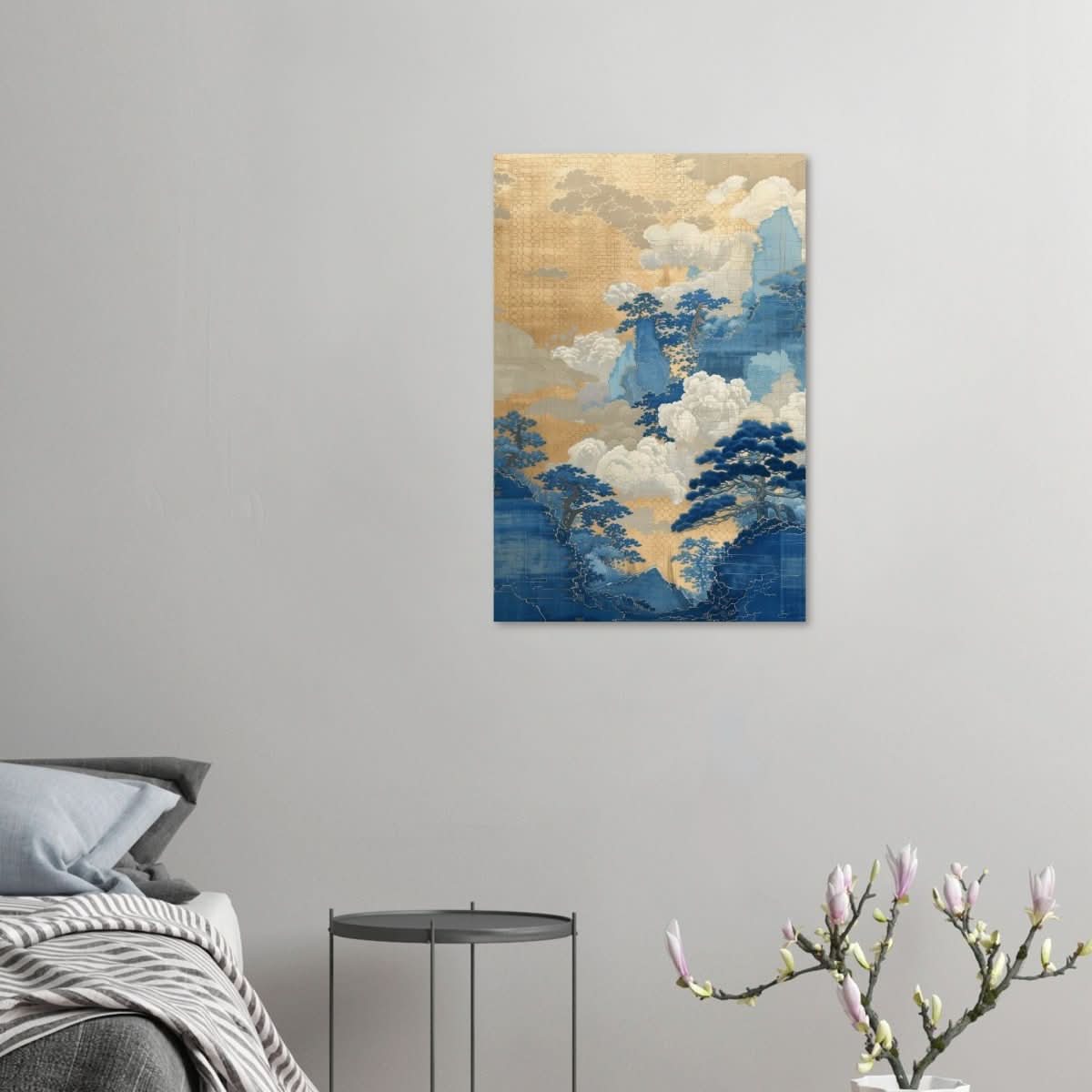 Da Vinci Nature Wall art print | Japanese - Wood Prints - 50x75 cm / 20x30″ - 10 mm