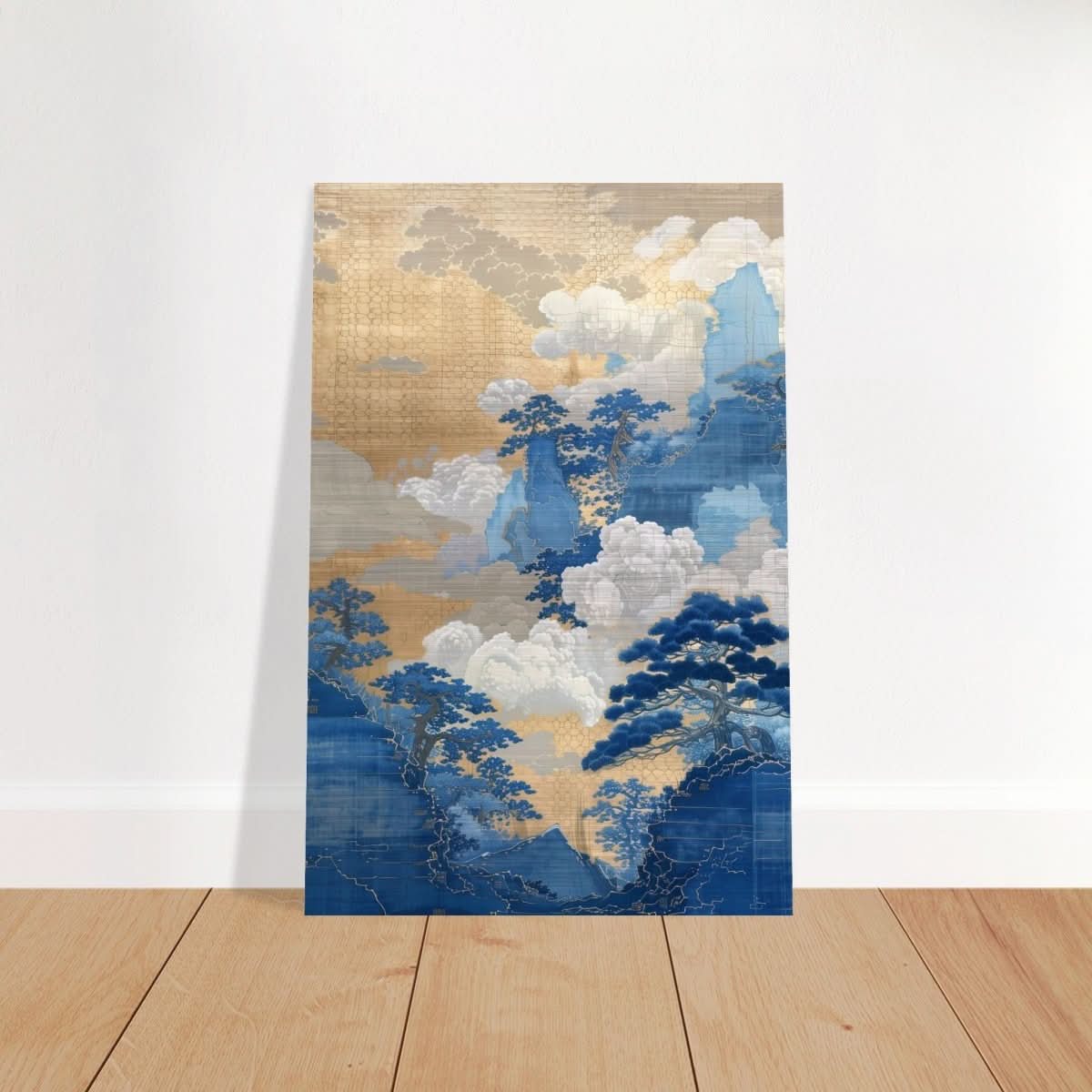 Da Vinci Nature Wall art print | Japanese - Brushed Aluminum Print - 40x60 cm / 16x24″ - 