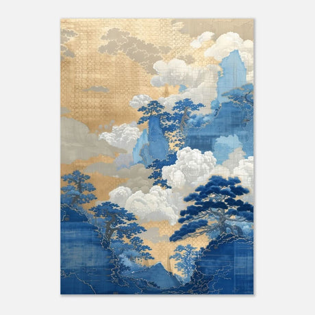 Da Vinci Nature Wall art print | Japanese - Aluminum Print - 70x100 cm / 28x40″ - 
