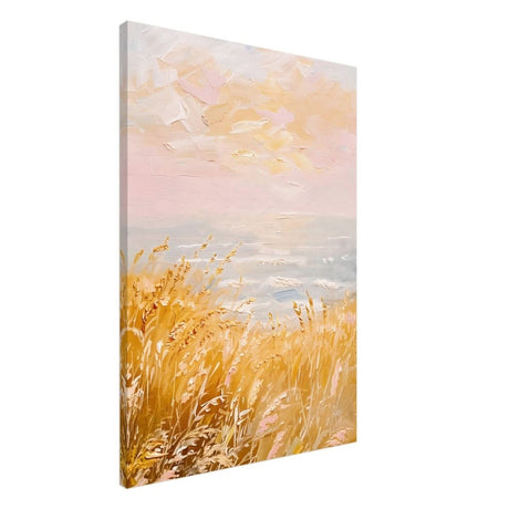 Da Vinci Nature Wall art print | watercolor painting print - Canvas - 70x100 cm / 28x40″ - Thick