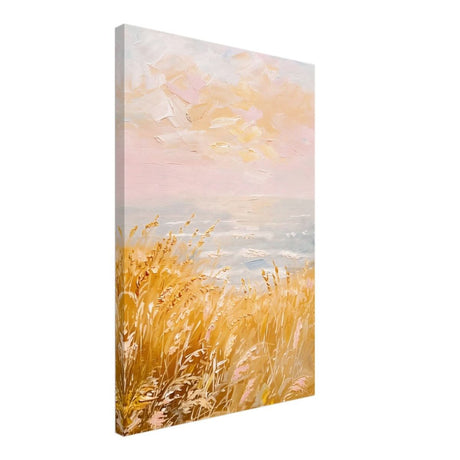 Da Vinci Nature Wall art print | watercolor painting print - Canvas - 50x75 cm / 20x30″ - Thick