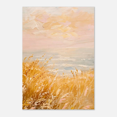 Da Vinci Nature Wall art print | watercolor painting print - Wood Prints - 70x100 cm / 28x40″ - 10 mm