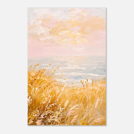 Da Vinci Nature Wall art print | watercolor painting print - Aluminum Print - 30x45 cm / 12x18″ - 