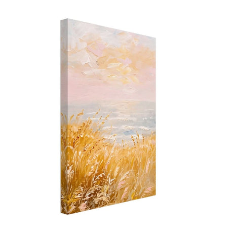 Da Vinci Nature Wall art print | watercolor painting print - Canvas - 30x45 cm / 12x18″ - Thick