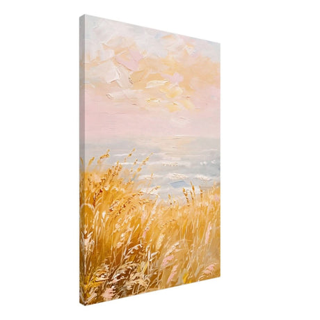 Da Vinci Nature Wall art print | watercolor painting print - Canvas - 60x90 cm / 24x36″ - Thick