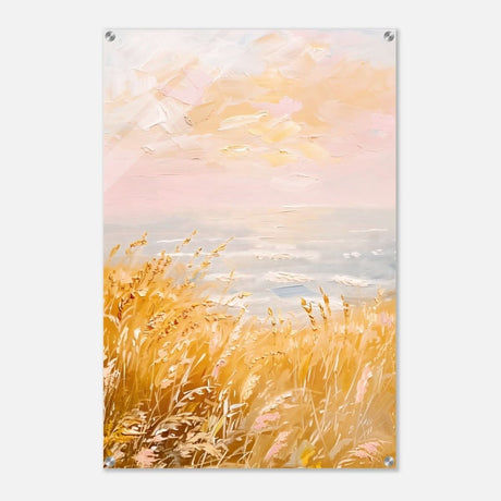 Da Vinci Nature Wall art print | watercolor painting print - Acrylic Print - 60x90 cm / 24x36″ - 