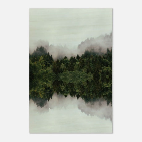Da Vinci Nature Wall art print - Wood Prints - 50x75 cm / 20x30″ - 20 mm