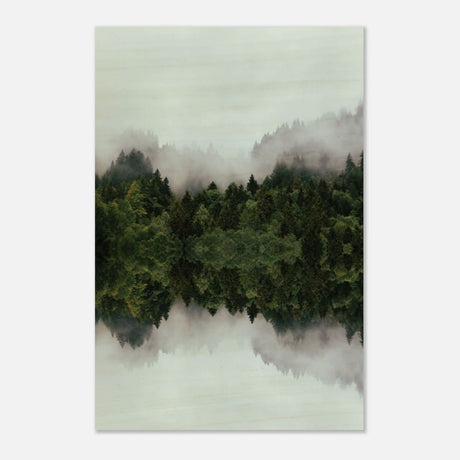 Da Vinci Nature Wall art print - Wood Prints - 30x45 cm / 12x18″ - 20 mm