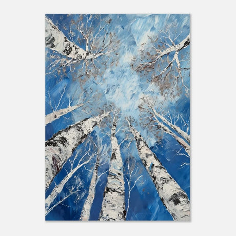 Da Vinci Nature Wall art print - Aluminum Print - 70x100 cm / 28x40″ - 