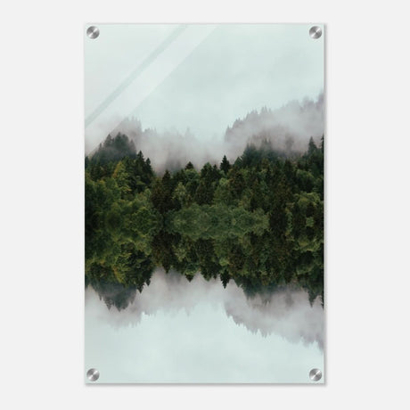 Da Vinci Nature Wall art print - Acrylic Print - 40x60 cm / 16x24″ - 