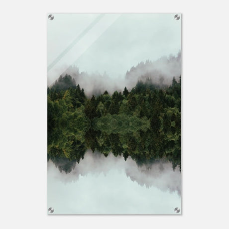 Da Vinci Nature Wall art print - Acrylic Print - 50x75 cm / 20x30″ - 