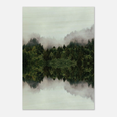 Da Vinci Nature Wall art print - Wood Prints - 70x100 cm / 28x40″ - 20 mm