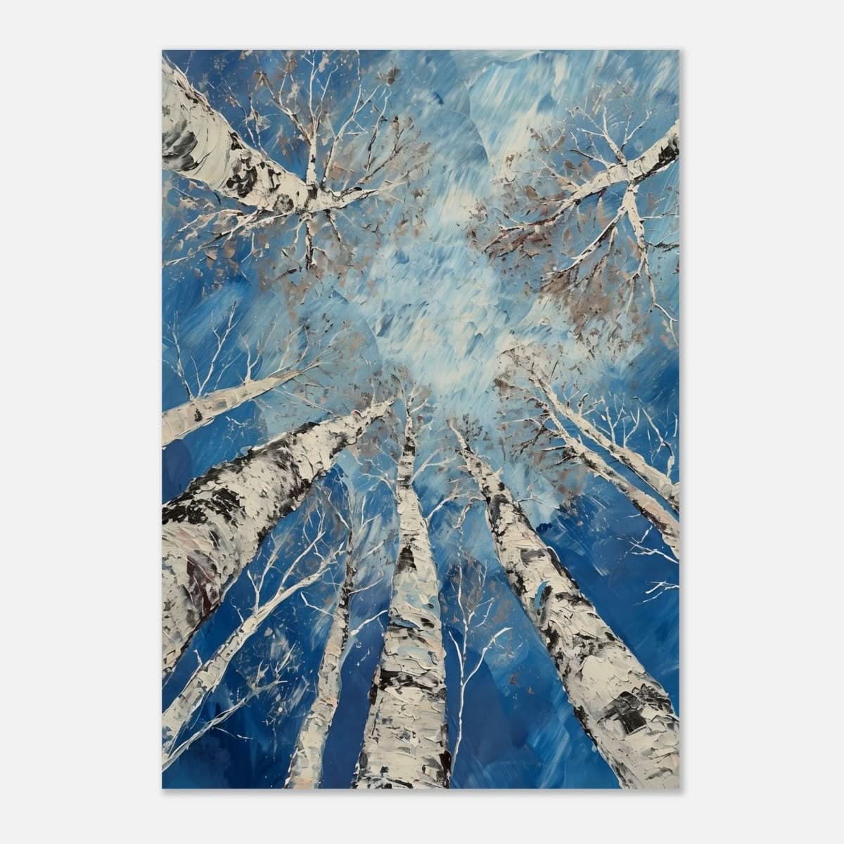 Da Vinci Nature Wall art print - Wood Prints - 70x100 cm / 28x40″ - 20 mm
