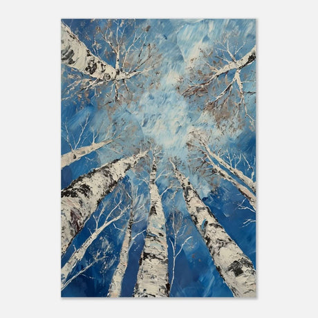 Da Vinci Nature Wall art print - Wood Prints - 70x100 cm / 28x40″ - 20 mm