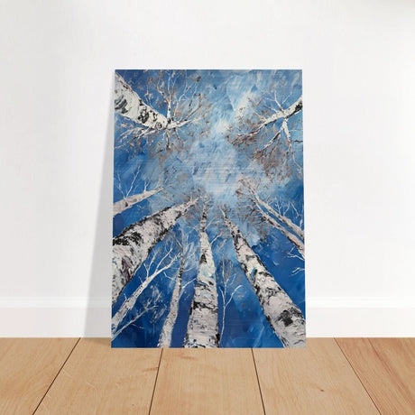 Da Vinci Nature Wall art print - Brushed Aluminum Print - 70x100 cm / 28x40″ - 