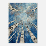 Da Vinci Nature Wall art print - Wood Prints - 50x70 cm / 20x28″ - 20 mm