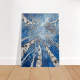 Da Vinci Nature Wall art print - Brushed Aluminum Print - 50x70 cm / 20x28″ - 