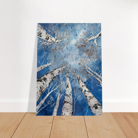 Da Vinci Nature Wall art print - Brushed Aluminum Print - 50x70 cm / 20x28″ - 