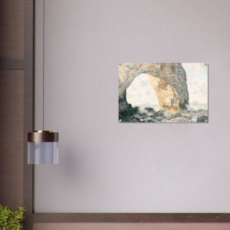 Da Vinci Nature Wall art | Rock - Acrylic Print - 50x75 cm / 20x30″ - 