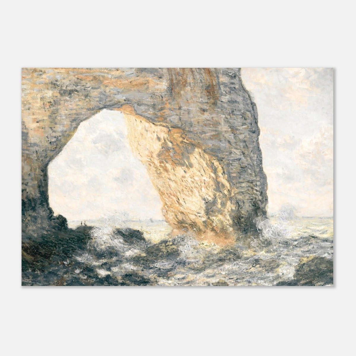 Da Vinci Nature Wall art | Rock - Aluminum Print - 70x100 cm / 28x40″ - 