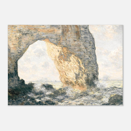 Da Vinci Nature Wall art | Rock - Aluminum Print - 70x100 cm / 28x40″ - 