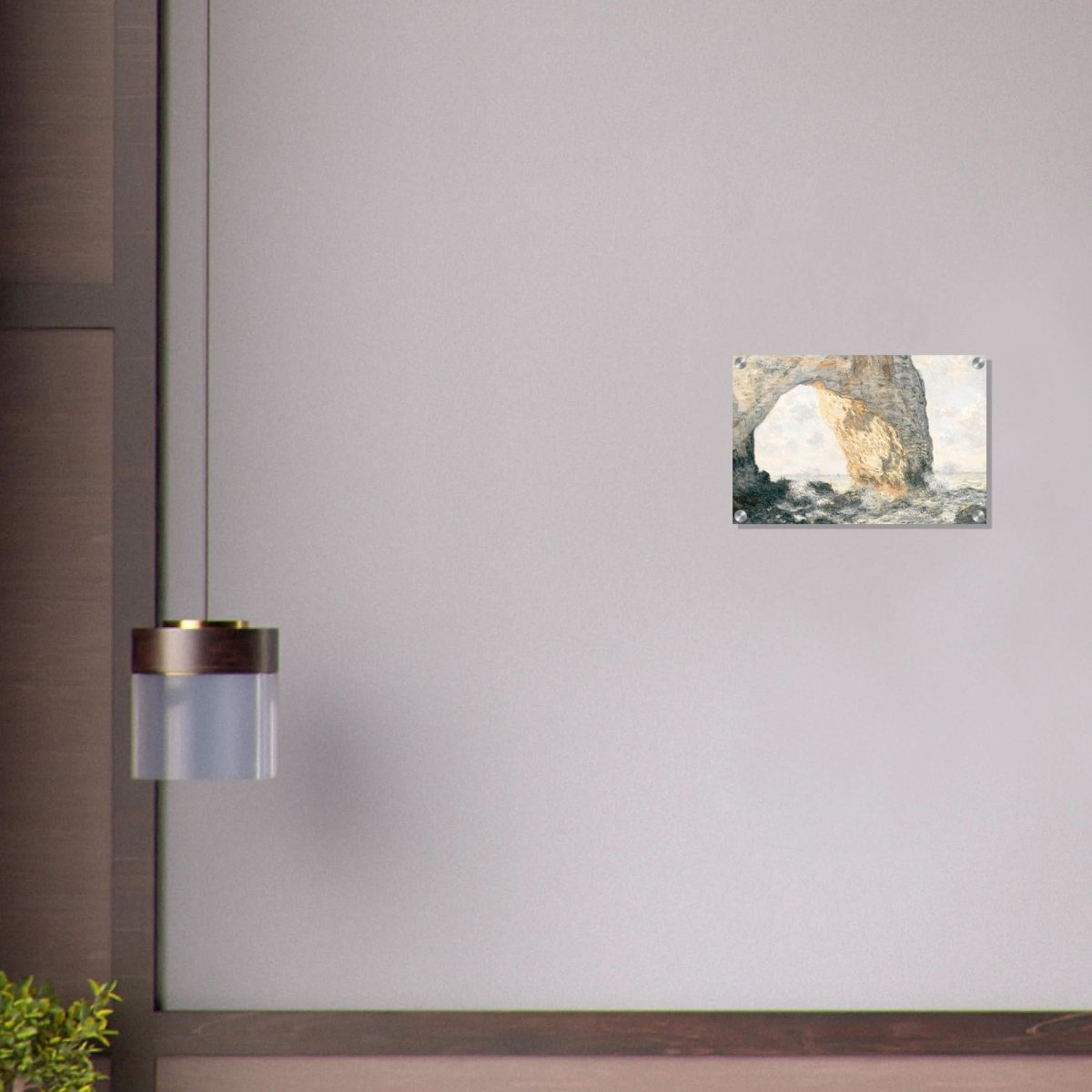Da Vinci Nature Wall art | Rock - Acrylic Print - 30x45 cm / 12x18″ - 