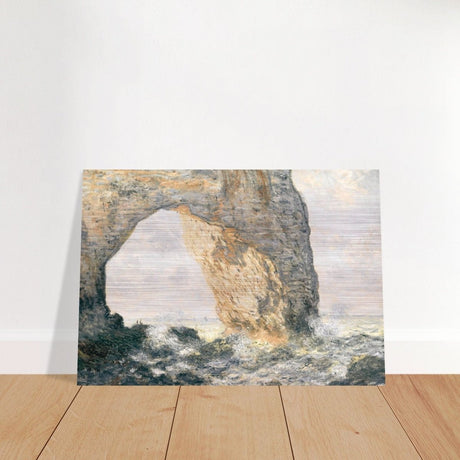 Da Vinci Nature Wall art | Rock - Brushed Aluminum Print - 70x100 cm / 28x40″ - 