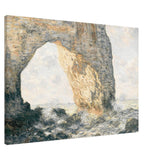 Da Vinci Nature Wall art | Rock - Canvas - 70x100 cm / 28x40″ - Slim