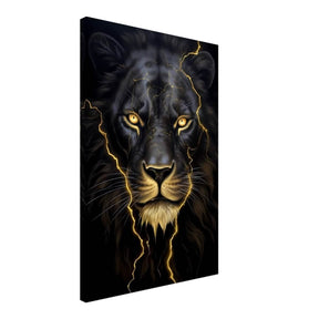 Da Vinci Nature Wall art | Wild Life prints | Lion - Canvas - 50x75 cm / 20x30″ - Thick
