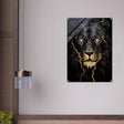 Da Vinci Nature Wall art | Wild Life prints | Lion - Acrylic Print - 70x100 cm / 28x40″ - 