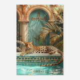 Da Vinci Nature Wall art | Wildlife | Leopard | Panthera - Aluminum Print - 40x60 cm / 16x24″ - 