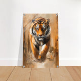 Da Vinci Nature Wall art | Wildlife | Tiger - Acrylic Print - 40x60 cm / 16x24″ - 