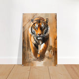 Da Vinci Nature Wall art | Wildlife | Tiger - Acrylic Print - 60x90 cm / 24x36″ - 