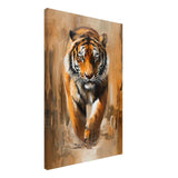 Da Vinci Nature Wall art | Wildlife | Tiger - Canvas - 60x90 cm / 24x36″ - Thick