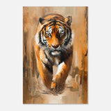 Da Vinci Nature Wall art | Wildlife | Tiger - Aluminum Print - 40x60 cm / 16x24″ - 
