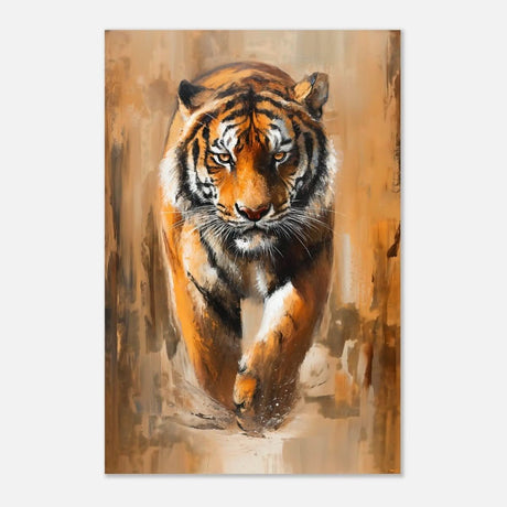 Da Vinci Nature Wall art | Wildlife | Tiger - Aluminum Print - 40x60 cm / 16x24″ - 