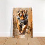 Da Vinci Nature Wall art | Wildlife | Tiger - Acrylic Print - 30x45 cm / 12x18″ - 