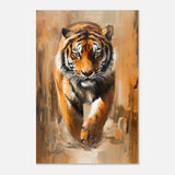 Da Vinci Nature Wall art | Wildlife | Tiger - Aluminum Print - 50x75 cm / 20x30″ - 