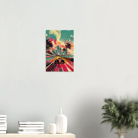 Da Vinci Pop Art Wall Art | Cars - Wood Prints - 30x45 cm / 12x18″ - 10 mm
