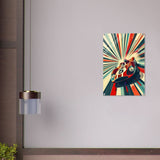 Da Vinci Pop Art Wall Art | Car - Acrylic Print - 50x75 cm / 20x30″ - 