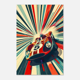 Da Vinci Pop Art Wall Art | Car - Aluminum Print - 30x45 cm / 12x18″ - 