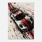 Da Vinci Pop Art Wall Art | Car - Aluminum Print - 70x100 cm / 28x40″ - 