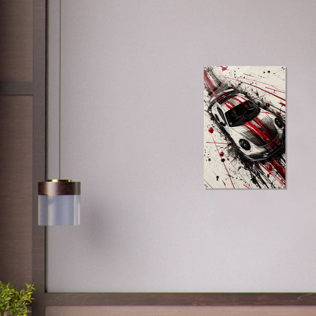 Da Vinci Pop Art Wall Art | Car - Acrylic Print - 50x75 cm / 20x30″ - 