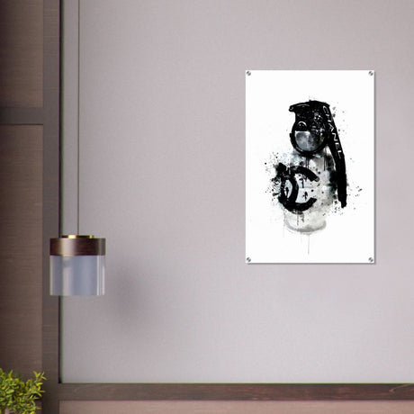 Da Vinci Pop Art Wall Art | CHANEL - Acrylic Print - 60x90 cm / 24x36″ - 