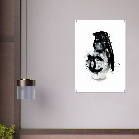 Da Vinci Pop Art Wall Art | CHANEL - Acrylic Print - 70x100 cm / 28x40″ - 