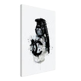 Da Vinci Pop Art Wall Art | CHANEL - Canvas - 50x75 cm / 20x30″ - Thick