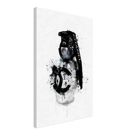 Da Vinci Pop Art Wall Art | CHANEL - Canvas - 50x75 cm / 20x30″ - Thick