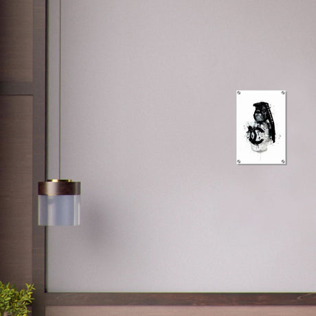 Da Vinci Pop Art Wall Art | CHANEL - Acrylic Print - 30x45 cm / 12x18″ - 