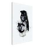 Da Vinci Pop Art Wall Art | CHANEL - Canvas - 60x90 cm / 24x36″ - Thick